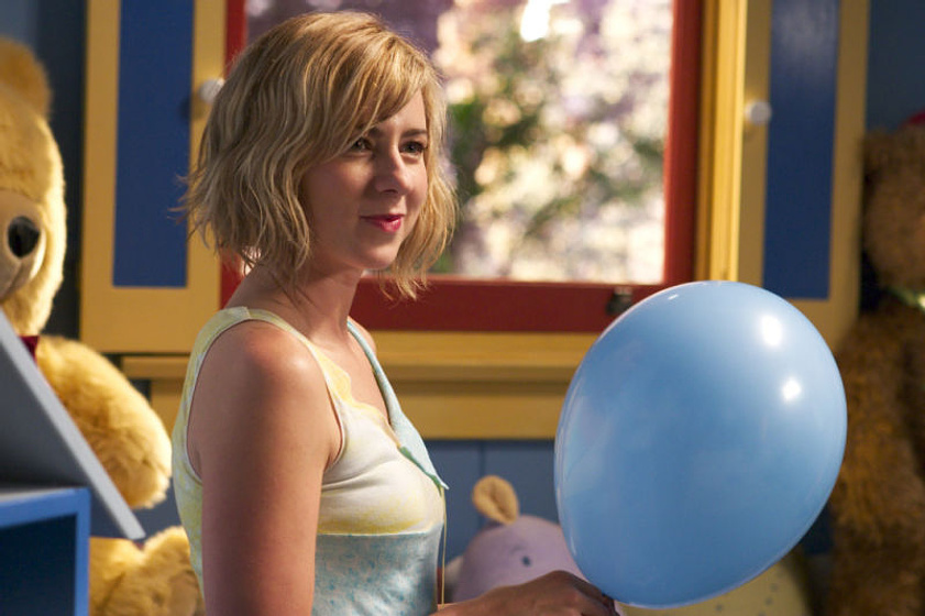 Traylor Howard en La Máscara 2