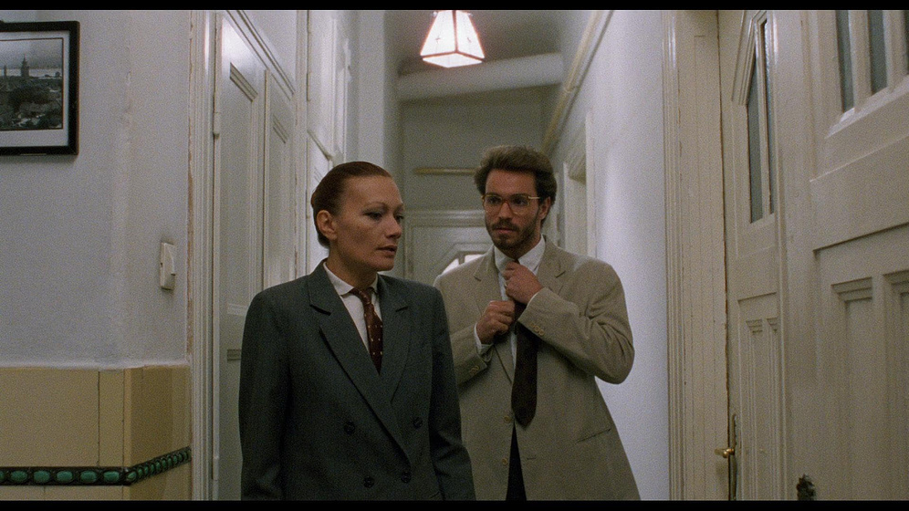 Roland Wybenga y Margareta von Krauss en La Secta de la Araña