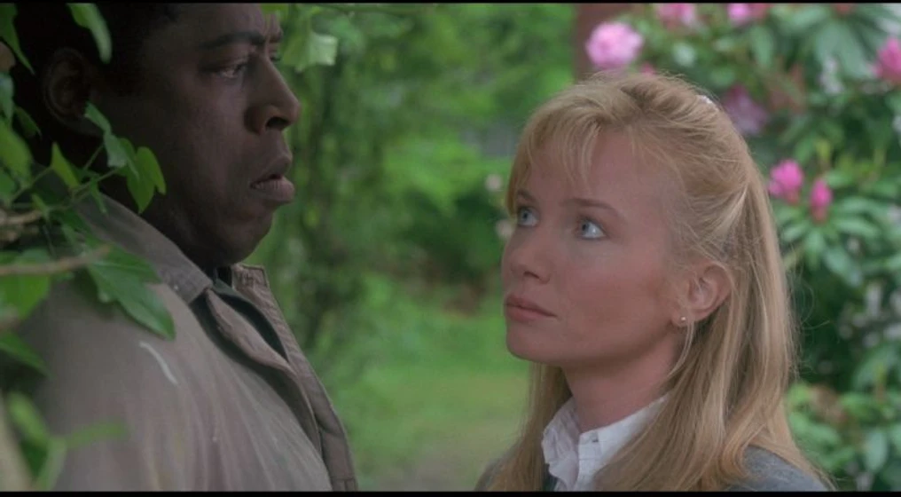 Ernie Hudson y Rebecca De Mornay en la-mano-que-mece-la-cuna
