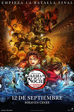 Guardianes de la Noche. Kimetsu no Yaiba La Fortaleza infinita