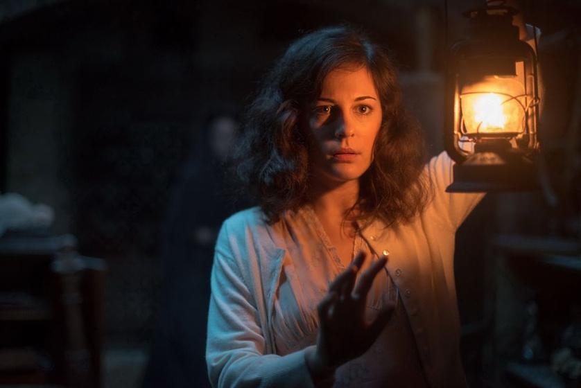 Phoebe Fox en La Mujer de negro. El Ángel de la muerte
