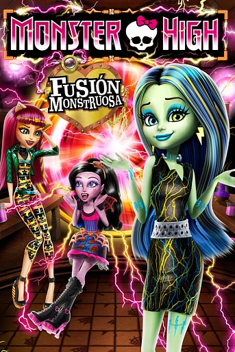 Poster de Monster High: Fusión monstruosa