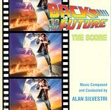 Carátula de la banda de sonido de Regreso al Futuro, The Score