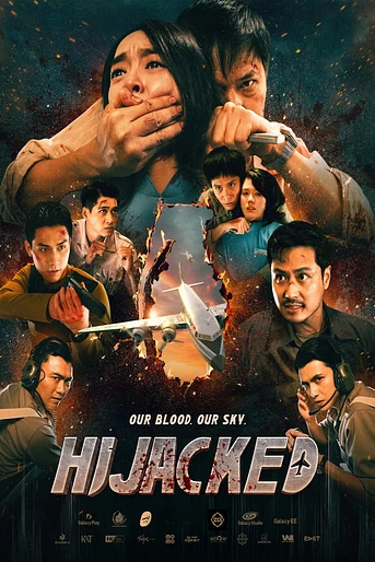 Poster de Hijacked
