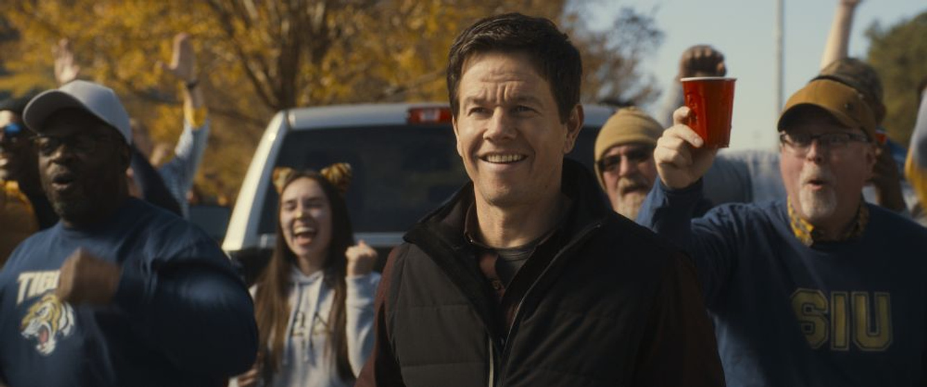 Mark Wahlberg en Plan en Familia