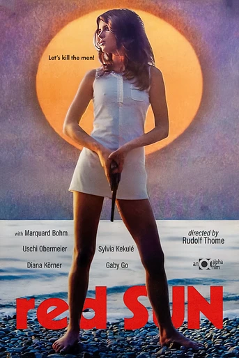 Poster de Sol Rojo