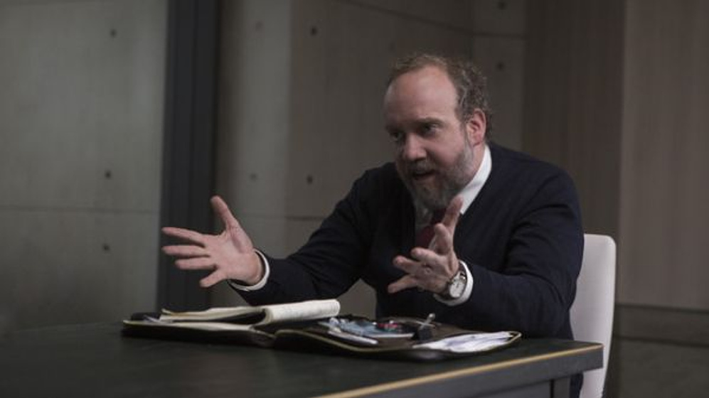 Paul Giamatti en Morgan