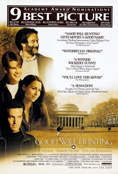 Imagen de El Indomable Will Hunting (Poster)