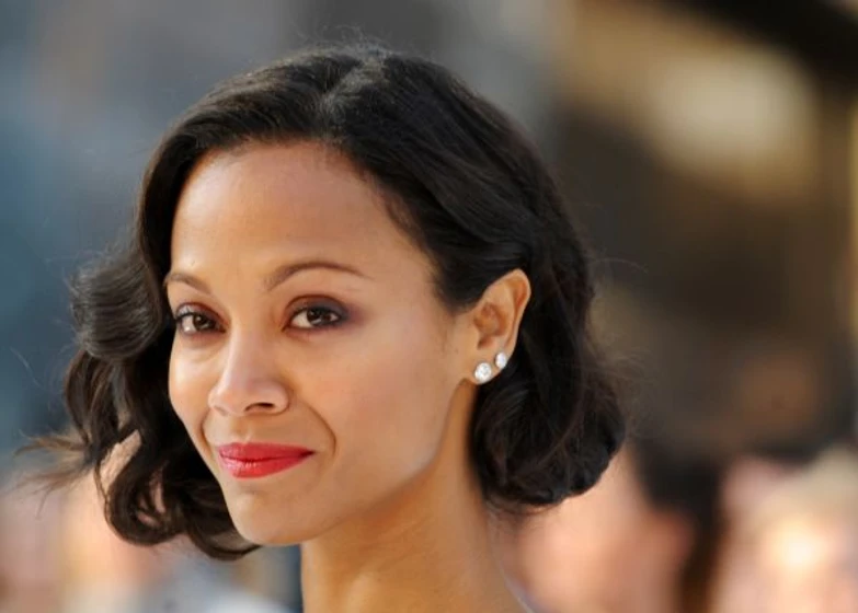Zoe Saldana en Star Trek. En la oscuridad (Premiere en Londres. Mayo 2013)