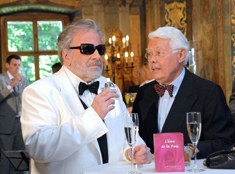 Peter Weck y Mirjam Weichselbraun en Esencia de Amor