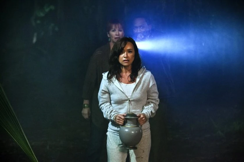 Danielle Harris en Hatchet III