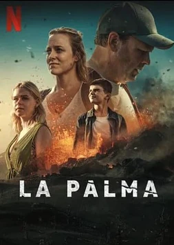 poster for the season 1 of La Palma