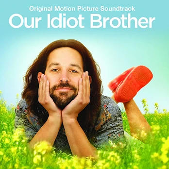 Carátula de la banda de sonido de Our Idiot Brother