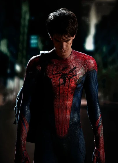 Andrew Garfield en The Amazing Spider-Man