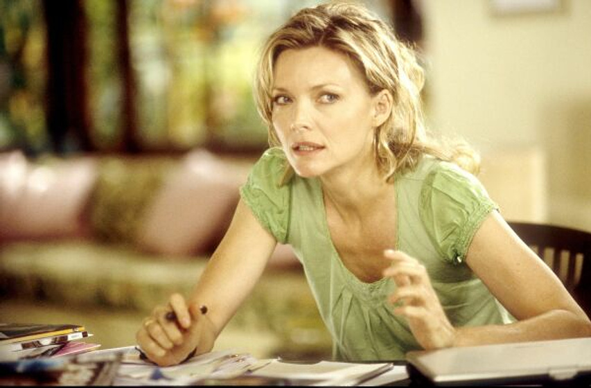 Michelle Pfeiffer en El Novio de Mi Madre