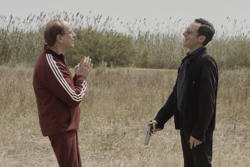 Toni Servillo y Elio Germano en Sicilian Letters