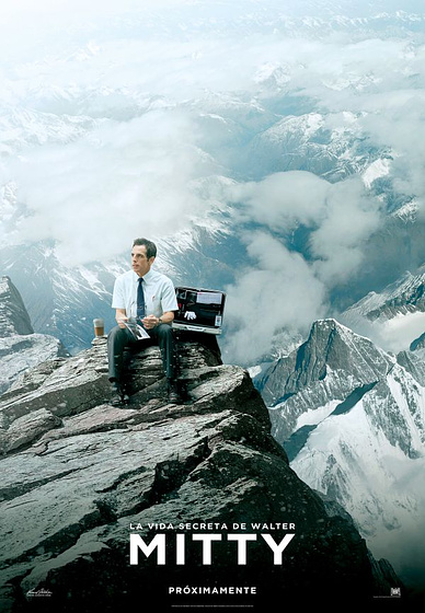 Imagen de La Vida Secreta de Walter Mitty (Cartel teaser español)