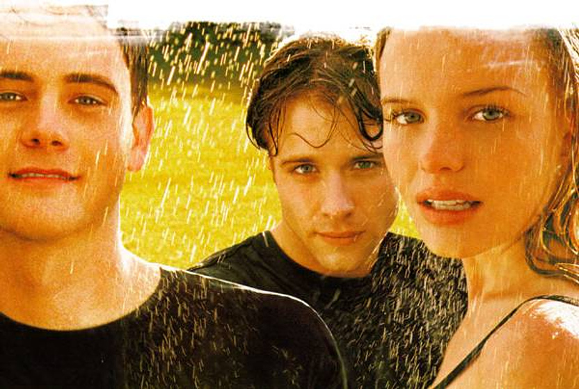 Kate Bosworth, Rodney Scott y Mark Famiglietti en Jóvenes rebeldes