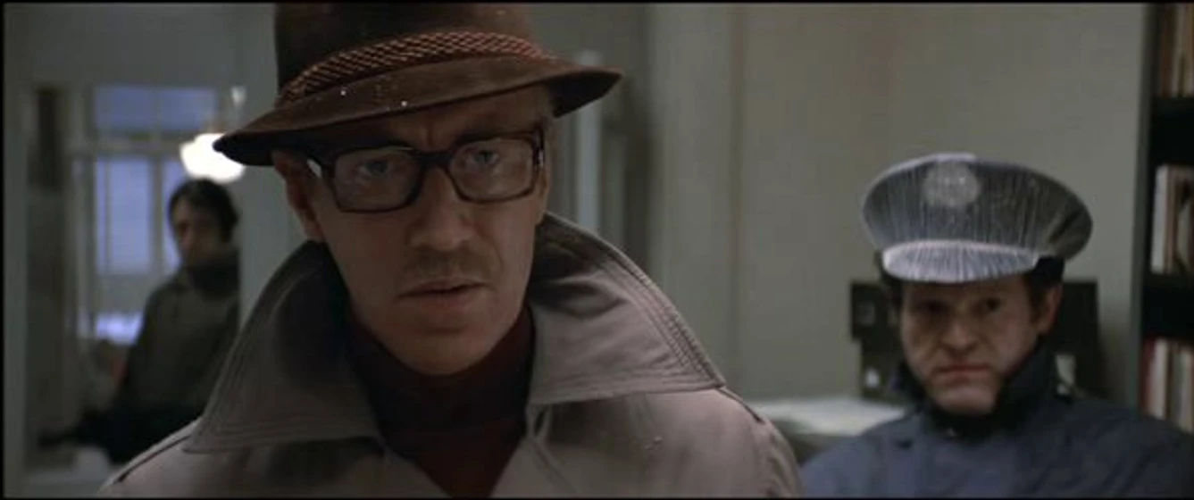 Max von Sydow en Los Tres días del Cóndor