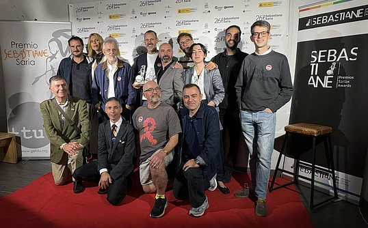 image of 'Maspalomas' gana el 26 Premio Sebastiane 