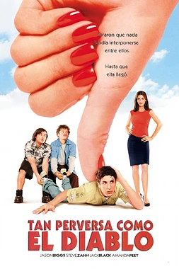 poster of movie Tres idiotas y una bruja