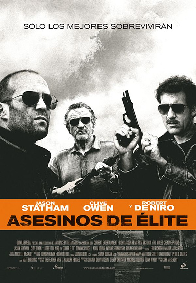 Imagen de Asesinos de élite (Cartel)