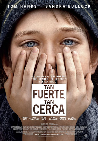 Imagen de Tan fuerte, tan cerca (Cartel)