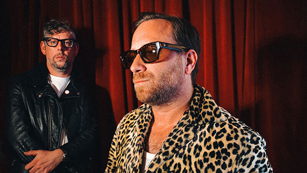 Daniel Q. Auerbach y Patrick J. Carney en This is a Film about the Black Keys