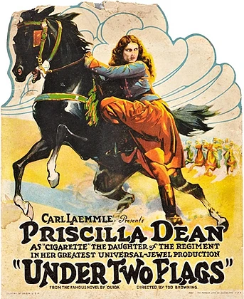 Poster de Bajo Dos Banderas