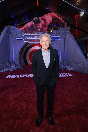 Harrison Ford [I] en Capitán América: Brave New World (Premiere en Los Angeles. Febrero 2025)