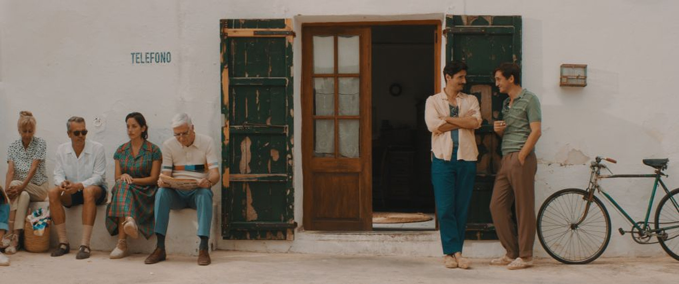 Juan Diego Botto y Raúl Arévalo en Los Europeos