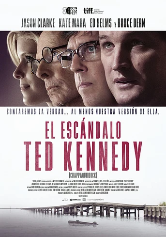 Poster de El Escándalo Ted Kennedy