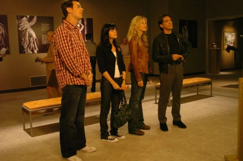 Meg Ryan, Antonio Banderas, Selma Blair y Colin Hanks en mi-novio-es-un-ladron