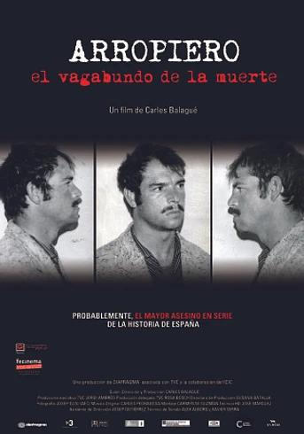 Poster de Arropiero, el vagabundo de la muerte