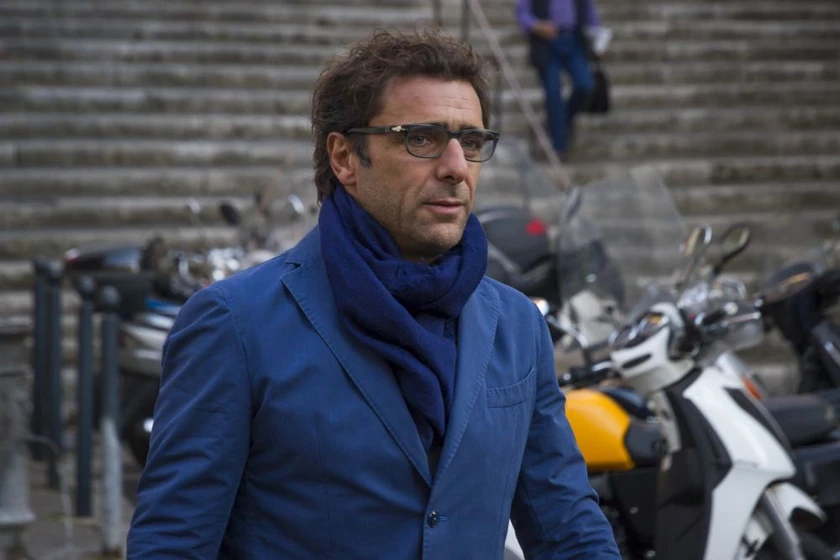 Adriano Giannini en acuarela