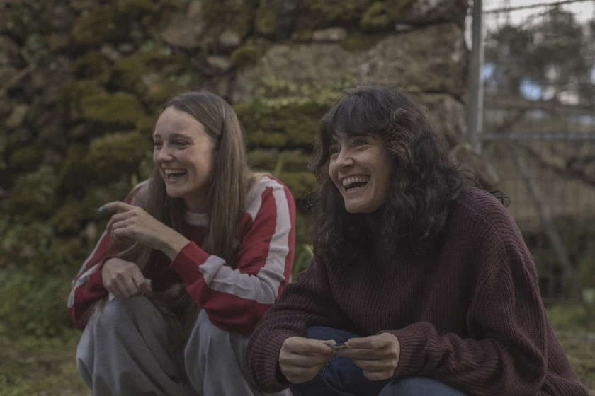 Melania Cruz y Lidia Veiga en as-augas