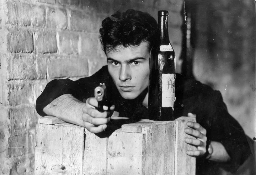 Horst Buchholz en teenage-wolfpack