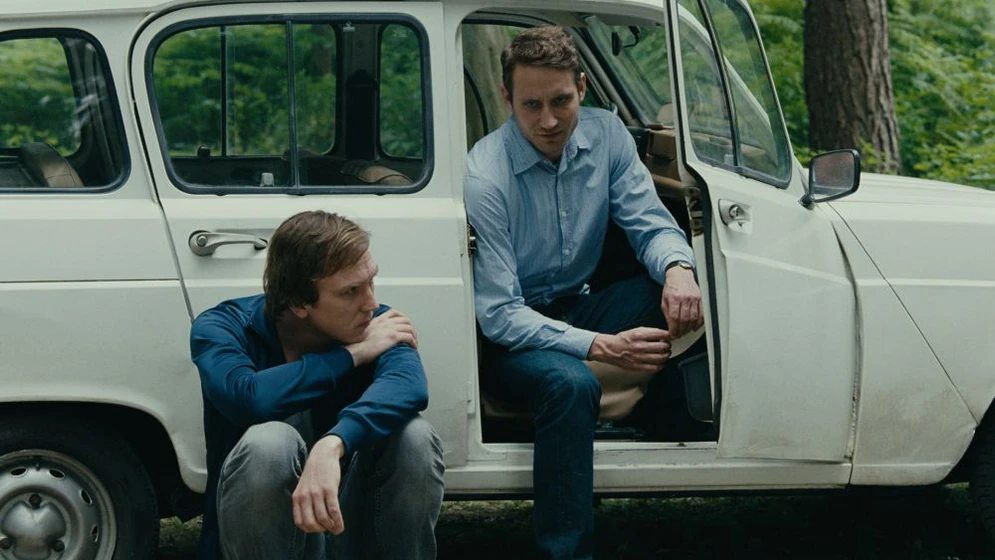 Lars Eidinger y Sebastian Zimmler en que-nos-queda