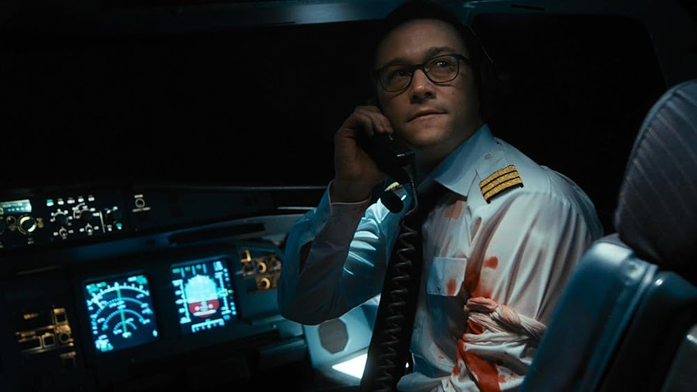 Joseph Gordon-Levitt en 7500: Avión Secuestrado