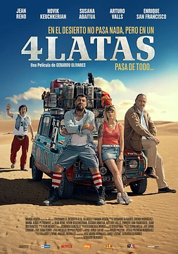 poster of movie 4 latas