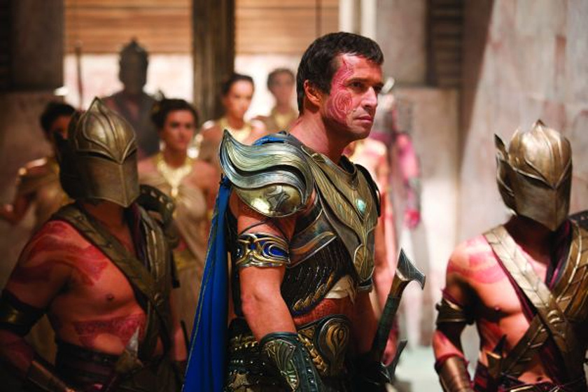 James Purefoy en John Carter