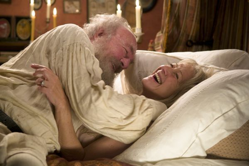 Christopher Plummer y Helen Mirren en La Última Estación