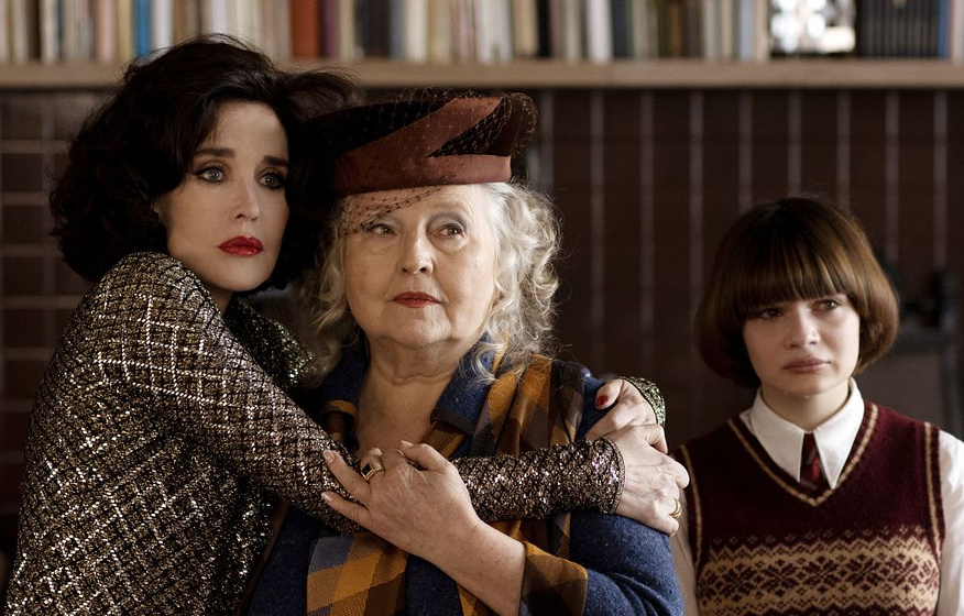Isabelle Adjani y Hanna Schygulla en Peter von Kant