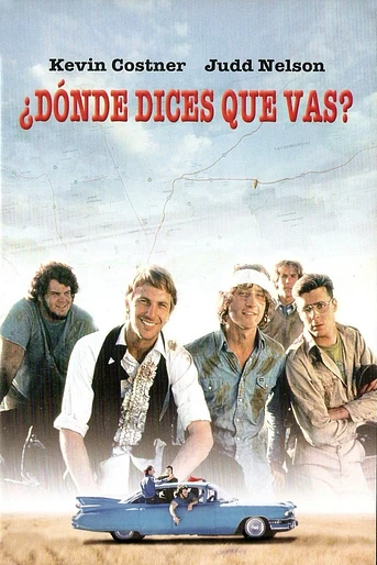 Poster de ¿Dónde dices que vas?