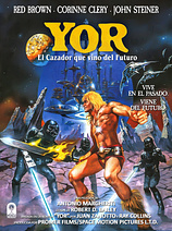 poster of movie Yor, El Cazador que Vino del Futuro