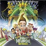 Carátula de la banda de sonido de Jimmy Neutron: El Niño Inventor, The Album