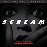 cover of soundtrack Scream. Vigila quién llama