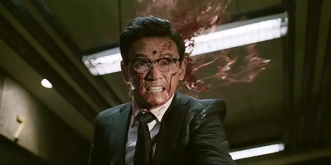 Hwang Jung-min en asura-the-city-of-madness