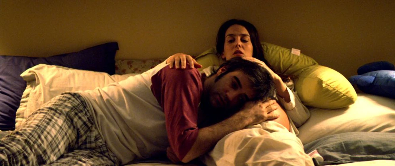 Daniel Hendler y Jazmín Stuart en fase-7
