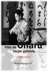 poster of movie Vida de Oharu, Mujer Galante